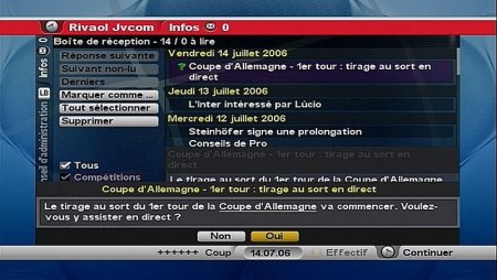 Championship Manager 2007 (Xbox 360)
