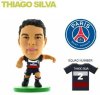 Фигурка футболиста Soccerstarz Paris St Germain Thiago Silva (в прозрачной упаковке)