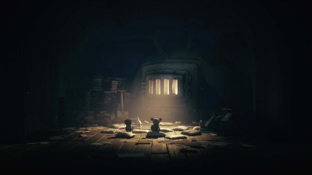 Little Nightmares 3 (III) Mirror Edition (Game-Key Card) Русская Версия (Switch 2)