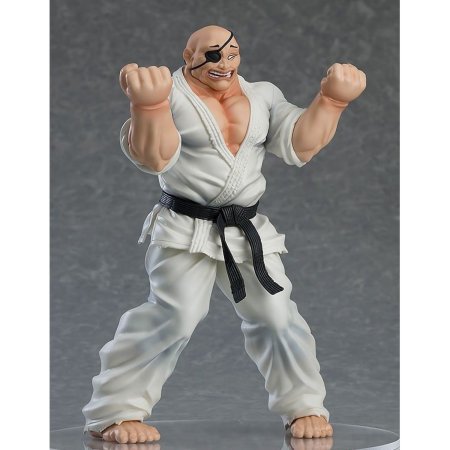 Фигурка Good Smile Company POP UP PARADE: Доппо Ороти (Orochi Doppo) Боец Баки (Baki) (4580416944465) 17 см 