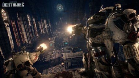  Space Hulk: Deathwing   (PS4) Playstation 4