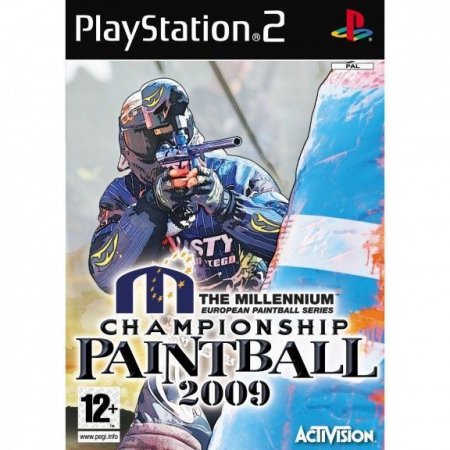The Millennium Series Championship Paintball 2009 (PS2)