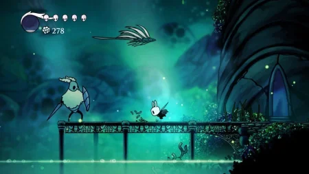 Игра Hollow Knight Русская Версия (PS4) USED Б/У Playstation 4