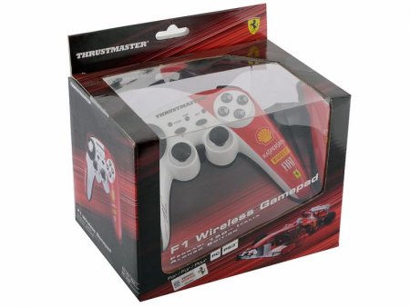   F1 Wireless gamepad F150 Italia Alonso Limited Edition (PS3/PC) 