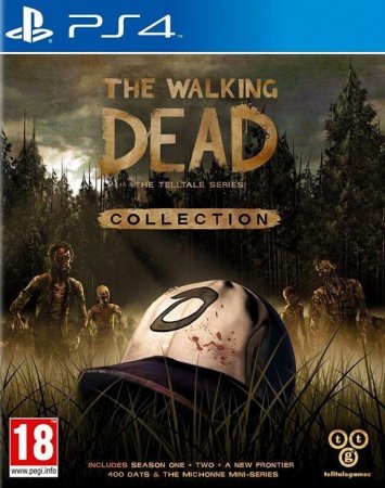  The Walking Dead ( ): The Telltale Series Collection   (PS4) Playstation 4