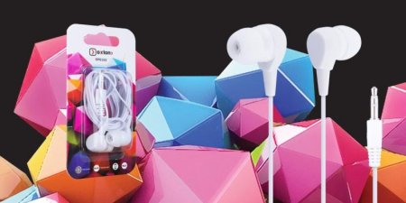 Наушники OXION EPO102, черные (PC) 