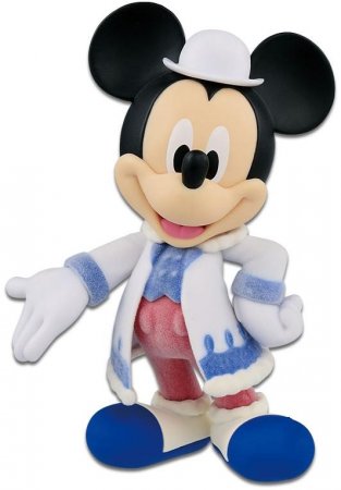  Banpresto Disney Character Fluffy Puffy:    (Mickey and Minnie)  (Mickey) (BP19955P) 10 