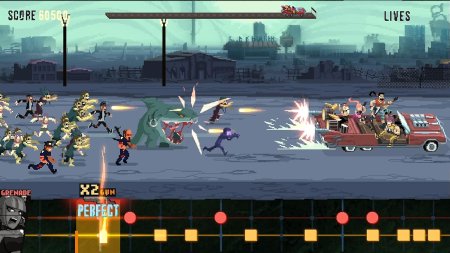 игра Double Kick Heroes (Switch) для Nintendo Switch