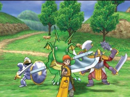 Dragon Quest 8 (VIII): Journey of the Cursed King (PS2)