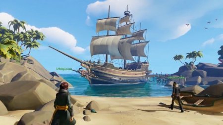 Sea of Thieves   (Xbox One/Series X) USED / 