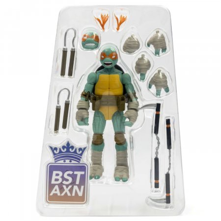   The Loyal Subjects BST AXN:  (Michelangelo) - (Teenage Mutant Ninja Turtles TMNT) (0810122580027) 13  