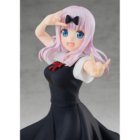 Фигурка Good Smile Company Pop Up Parade: Чика Фудживара (Fujiwara Chika) Госпожа Кагуя: В любви как на войне (Kaguya-sama Love is War) (4580416944687) 17 см 