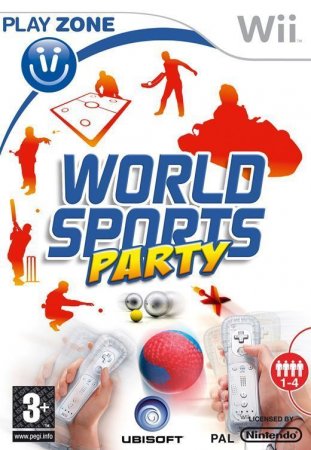   World Sport Party (Wii/WiiU)  Nintendo Wii 