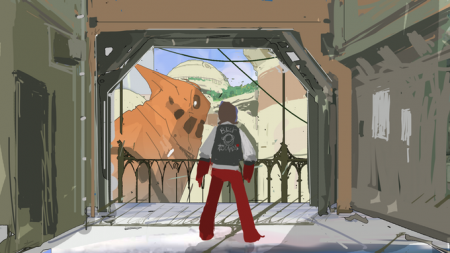  RED ASH : The Indelible Legend (PS4) Playstation 4