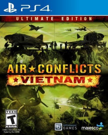  Air Conflicts: Vietnam () Ultimate Edition (PS4) Playstation 4