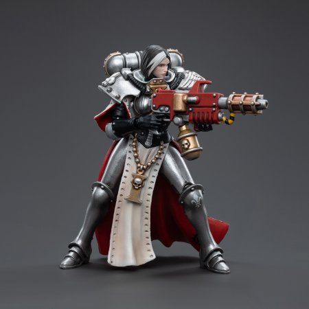  JoyToy:   1:18 (Sister Vitas 1:18)  40K   Ѹ     (Warhammer 40K Adepta Sororitas Order of the Argent Shroud Battle Sisters) (JT4621) 11   