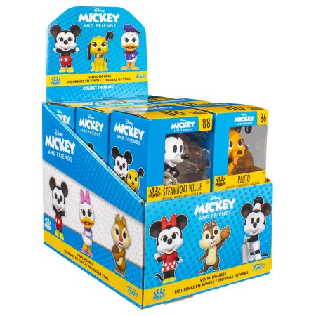 фигурки Фигурка Funko Mini Vinyl: Случайный герой 1/8 Классика Диснея (Disney Classics (Exc)) (61047) 8 см