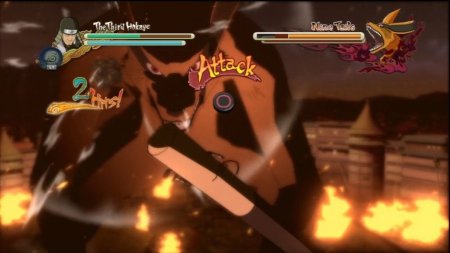 Купить игру Naruto Shippuden: Ultimate Ninja Storm 3 Русская Версия (PS3) USED Б/У для Sony Playstation 3