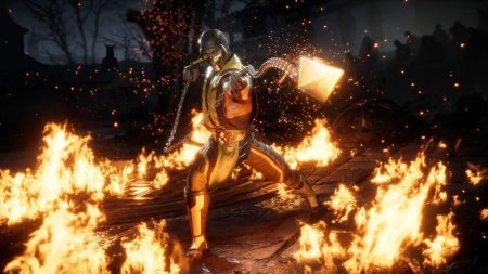 Mortal Kombat 11 (XI) Русская Версия (Xbox One/Series X) USED Б/У 