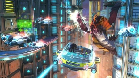 Купить игру Ratchet and Clank: All 4 One Русская Версия с поддержкой 3D (PS3) для Sony Playstation 3
