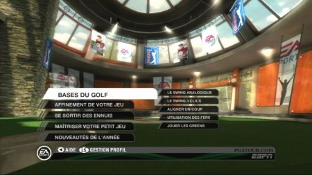 Tiger Woods PGA Tour 08 (Xbox 360)