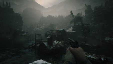 Resident Evil 8 Village Золотое издание (Gold Edition) (Game-Key Card) Русская Версия (Switch 2)