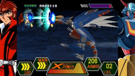игра 70s-style Robot Anime Geppy-X (Switch) для Nintendo Switch