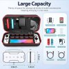 Чехол-сумка Carry Case Oivo (IV-SW178) Black (Черный) (Switch/Switch OLED)