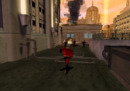 Суперсемейка (The Incredibles) (PS2) USED Б/У