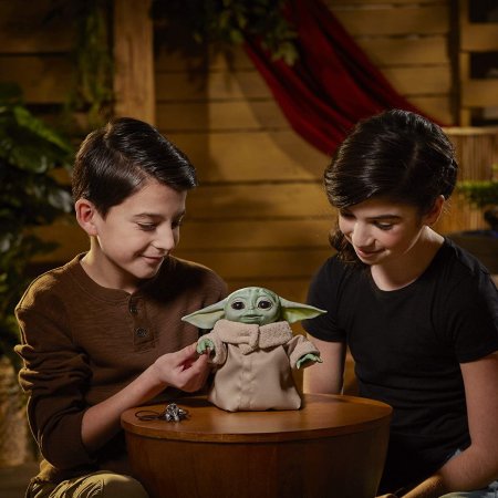  Игрушка интерактивная Hasbro: Дитя (The Child) Звездные войны: Мандалорец (Star Wars: Mandalorian) (F11195L0) 19 см