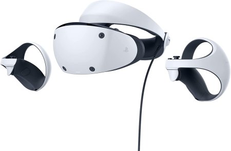 Sony PlayStation VR 2 Eur шлем виртуальной реальности + 2 контроллера Sense + стереонаушники (PS5)