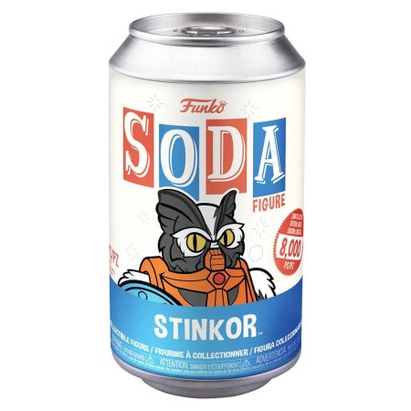 фигурки Фигурка Funko Vinyl SODA: Стинкор (Stinkor) Властелины вселенной (Masters of the Universe) (58340) 9,5 см