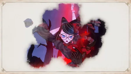 игра Bayonetta Origins: Cereza and the Lost Demon Русская Версия (Switch) USED Б/У для Nintendo Switch