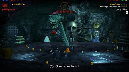 игра LEGO Гарри Поттер: Collection годы 1-7 (Harry Potter Years 1-7) (Switch) для Nintendo Switch