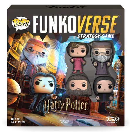  Настольная игра POP! Funkoverse: Гарри Поттер (Harry Potter) (45892)