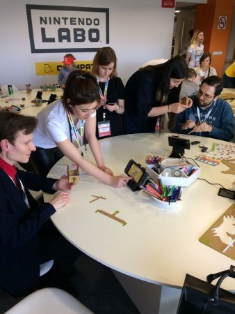 игра Nintendo Labo: Robot Kit (набор Робот) (Switch) для Nintendo Switch