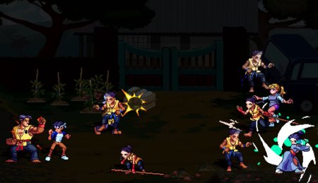 игра The Karate Kid: Street Rumble (Switch) для Nintendo Switch