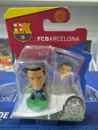  Soccerstarz Barcelona Alexis Sanchez Home Kit (73460)