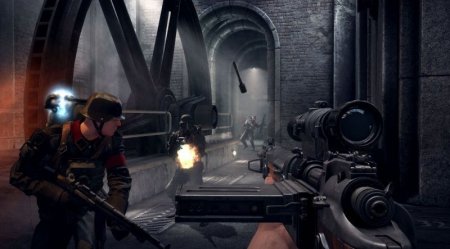  Wolfenstein: The Old Blood   (PS4) Playstation 4