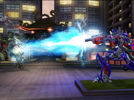 Transformers: Revenge of the Fallen (PS2) USED Б/У
