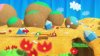Yoshi's Woolly World + Amiibo: Интерактивная фигурка Зеленый Вязаный Йоши (Green Yarn Yoshi) (Wii U)