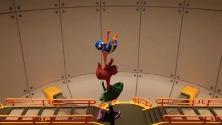 Игра Gang Beasts (PS4) USED Б/У Playstation 4