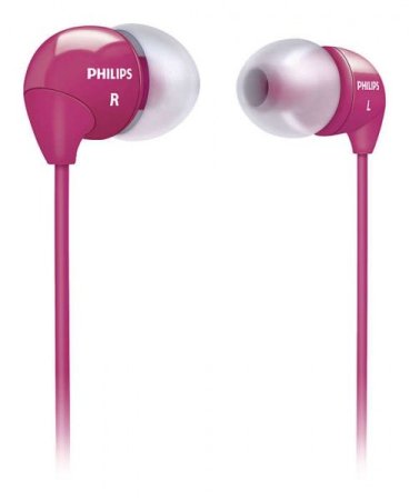 Наушники PHILIPS SHE 3590PP, сиреневые (PC) 