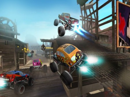   Monster 4x4: Stunt Racer (Wii/WiiU)  Nintendo Wii 