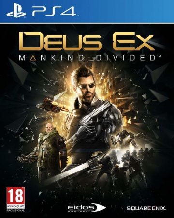  Deus Ex: Mankind Divided   (PS4) USED / Playstation 4