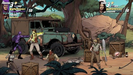 игра The Phantom (Limited Run) (Switch) для Nintendo Switch