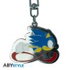  Брелок ABYstyle: Соник бежит со скоростью звука (Sonic speed) Соник (Sonic The Hedgehog) (ABYKEY261) 4,5 см