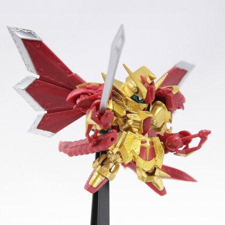 Фигурка Banpresto: Превосходный Дракон (Рыцарь Света) (Superior Dragon (Knight Of Light)) СД Гандам (SD Gundam) (BP17598P) 9 см 