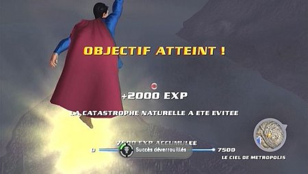 Superman Returns: The Video Game (Xbox 360)
