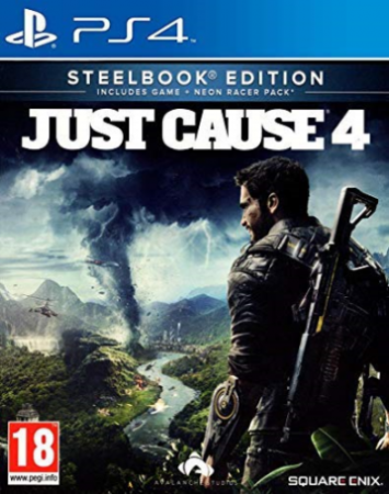  Just Cause 4 Steelbook Edition (PS4) Playstation 4
